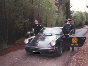  Super auta greckiej policji lat 90.